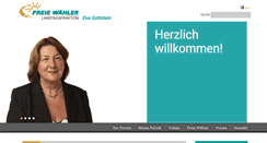 Desktop Screenshot of eva-gottstein.de