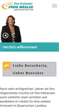 Mobile Screenshot of eva-gottstein.de